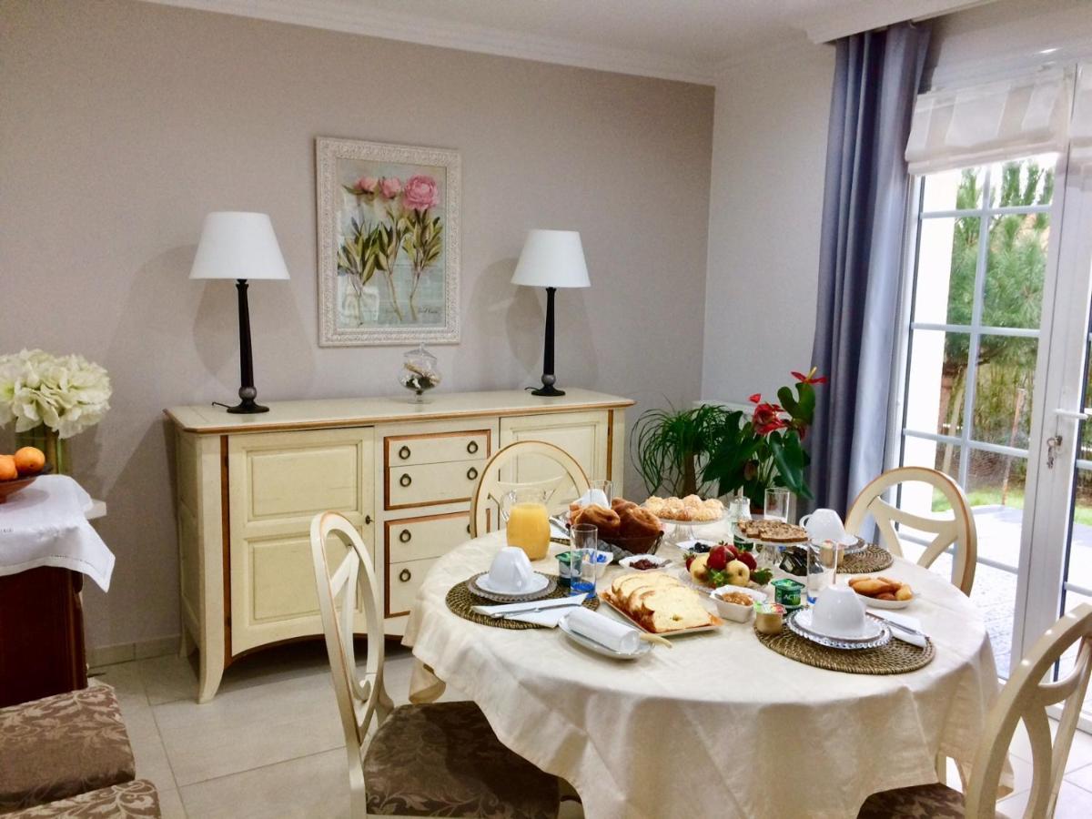 Chambres D'Hotes La Rose Des Sables Les Herbiers Exterior foto